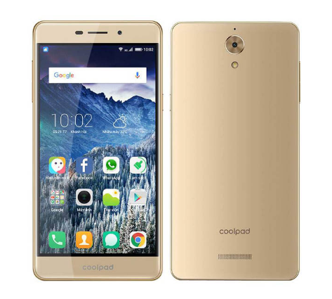 coolpad sky 3 gold