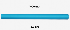 power bank oppo 4000 mAH blue