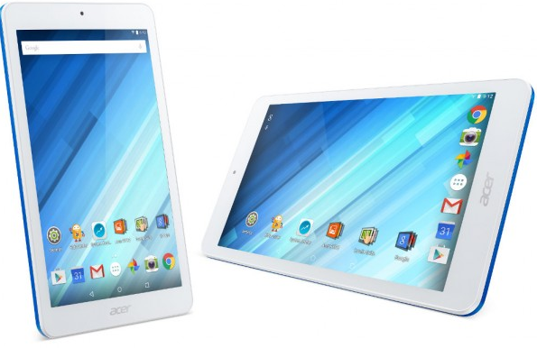 Acer Iconia One 8 B1-850 white
