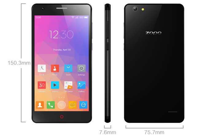 Harga dan Spesifikasi ZOPO Flash E RAM 2GB Terbaru