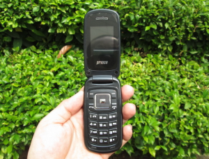 PRINCE PC-128, model flip, dual SIM