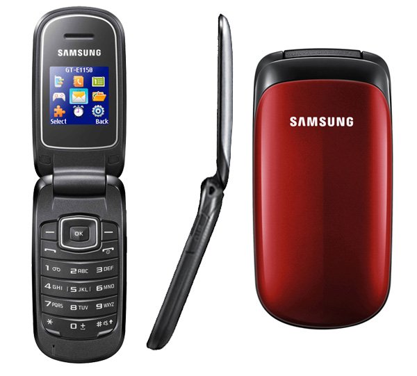 Spesifikasi dan Harga Samsung Caramel E1150 (HP Lipat)