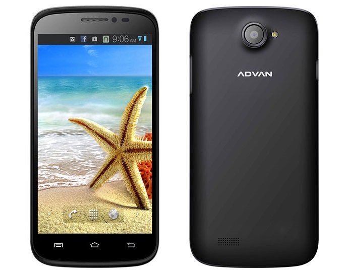 Harga dan Spesifikasi Smartnote Advan Vandroid S5J