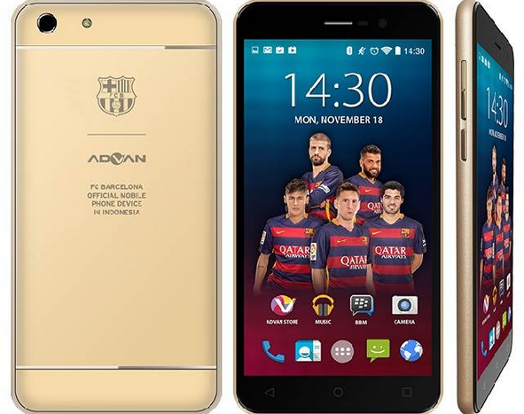 Harga Advan i55 dan Spesifikasi Lengkap