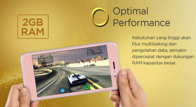 Advan i5a RAM 2 GB