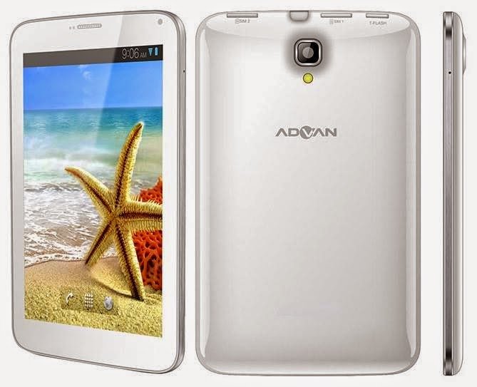 Review Harga dan Spesifikasi Advan Vandroid T1K
