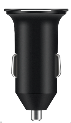 vooc car charger oppo black