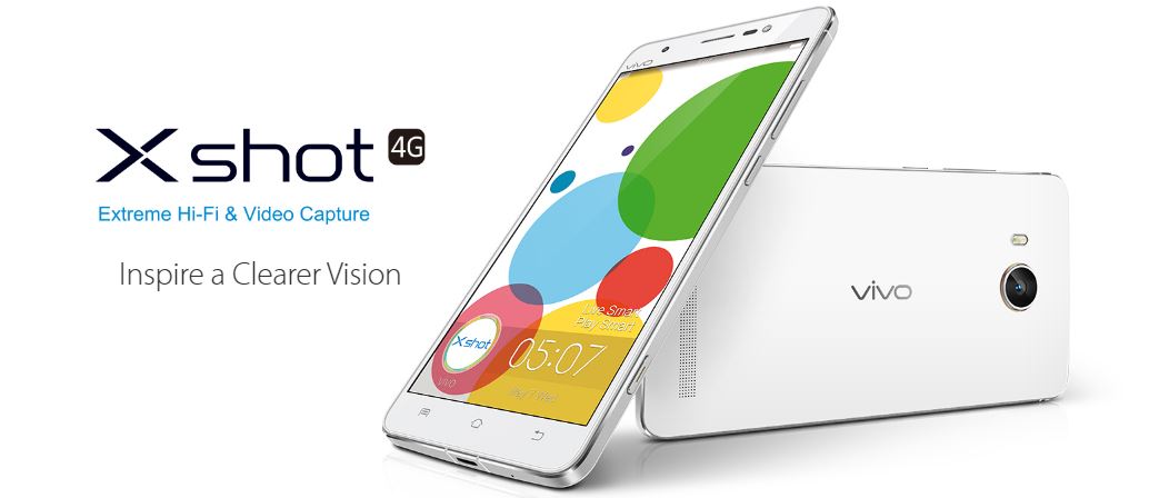 Spesifikasi dan Harga Vivo Xshot 4G RAM 2 GB 