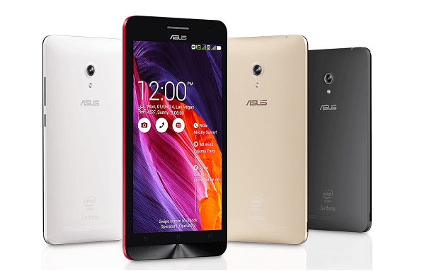 Spesifikasi dan harga Asus Zenfone 6 A600CG Kamera 8MP RAM 2GB