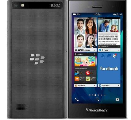 Spesifikasi lengkap Blackberry Leap