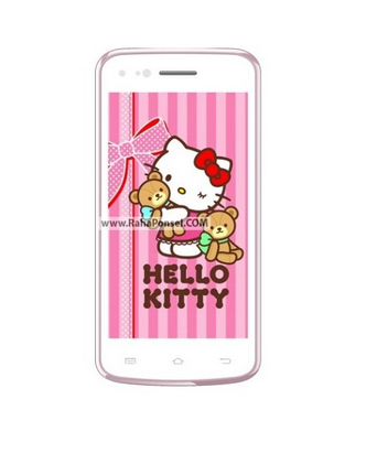 Harga Spesifikasi Lengkap Smartphone Evercoss A7s Hello Kitty