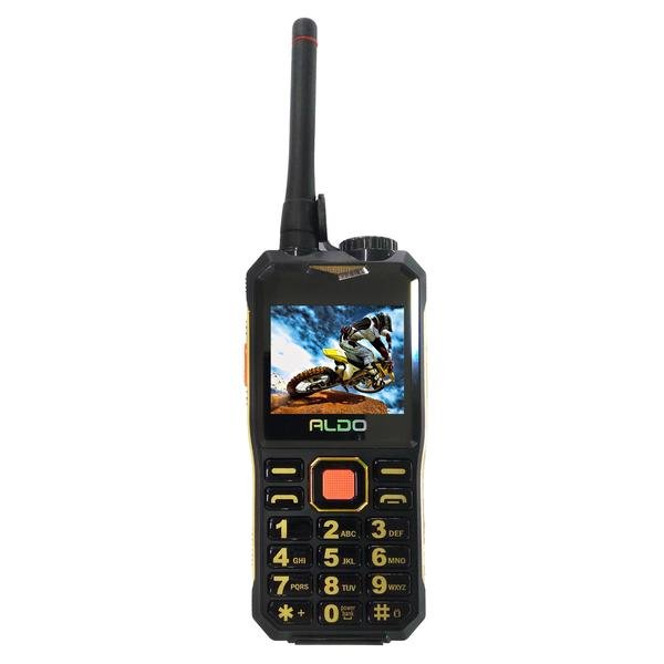 Harga dan Spesifikasi ALDO AL-007 Adventure, Bisa Power Bank dan Handy Talky