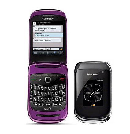 Spesifikasi dan Harga Blackberry Style (HP Lipat BB)
