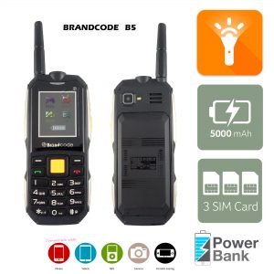 Spesifikasi dan Harga Brandcode B5 Bisa sebagai Power Bank