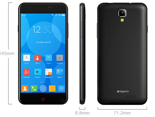 ZOPO Flash C RAM 2GB