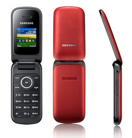 Harga dan Spesifikasi Samsung Lipat GT-e1190 