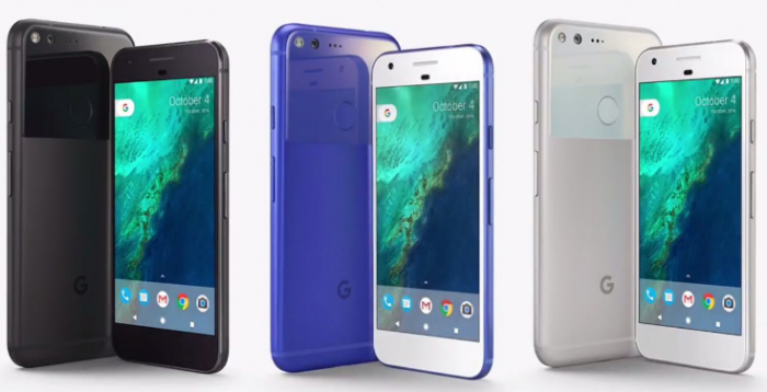 spesifikasi google pixel xl