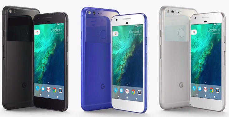 spesifikasi google pixel xl