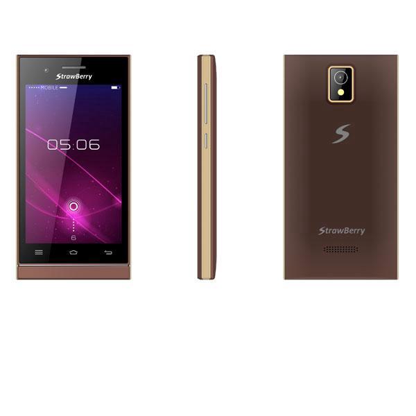 Spesifikasi Strawberry ST168 Tornado, Android 500 Ribuan