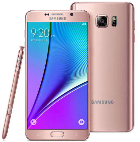 Harga dan Spesifikasi Samsung Galaxy Note 5