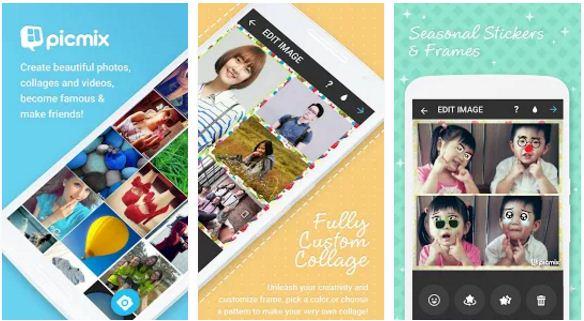 Cara Download dan Menggunakan Picmix Apk Photo Editor Online Gratis
