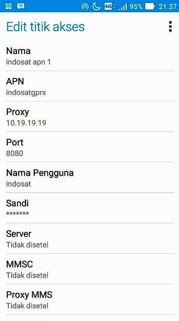 Tips Cara Setting APN Indosat Ooredoo 4G Tercepat Stabil Terbaru 2018