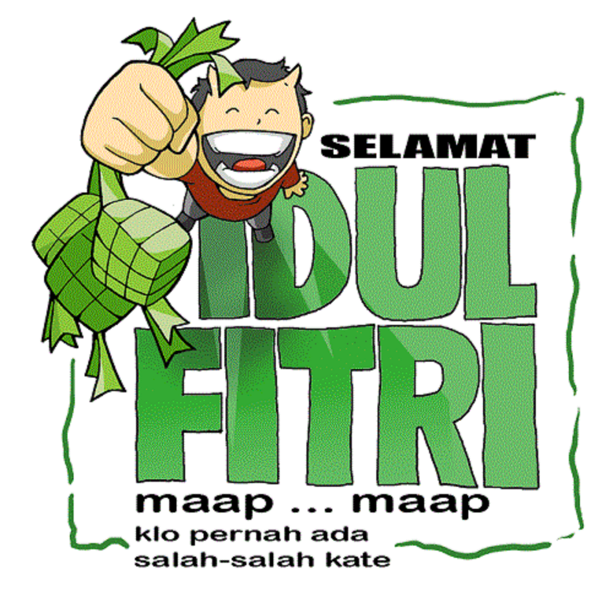 Kumpulan Gambar DP BBM Ucapan Selamat Hari Raya Idul Fitri  