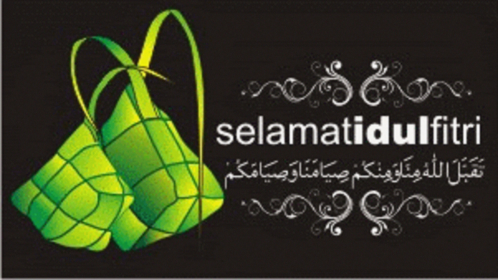 Kumpulan gambar  dp bbm ucapan selamat hari  raya  Idul  Fitri  