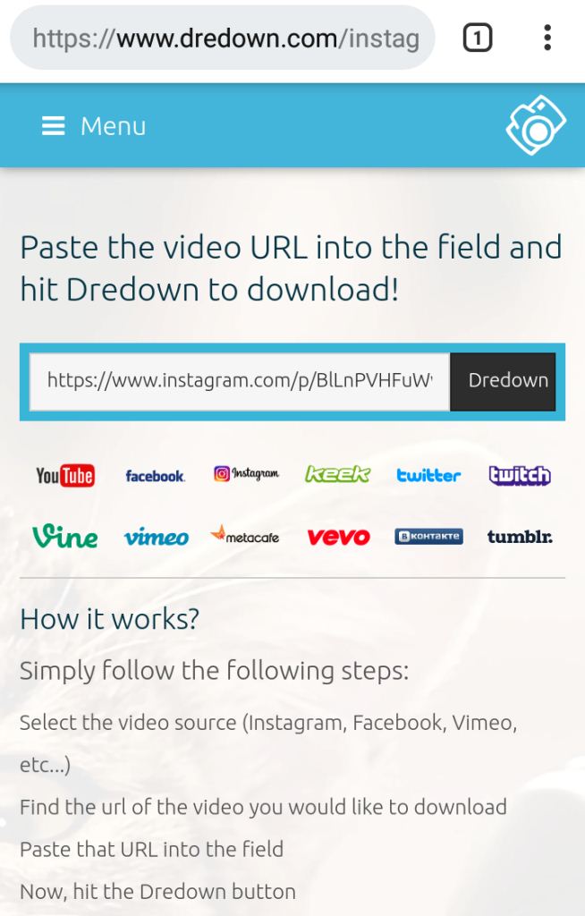 Cara Download Video Instagram Online Offline Tanpa Aplikasi