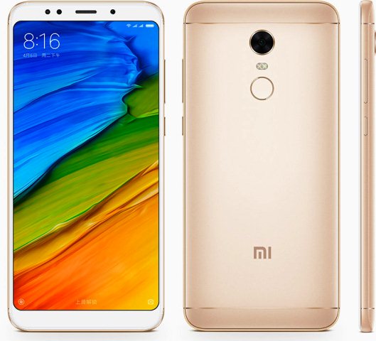 Spesifikasi Harga HP Xiaomi Redmi 5 Plus Terbaru Agustus 2018