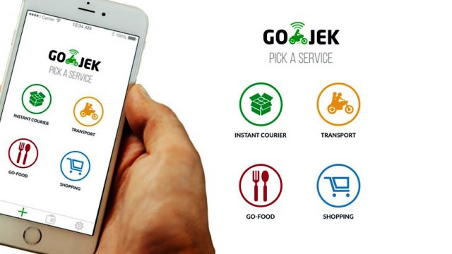 Daftar Layanan Jasa di Aplikasi Gojek