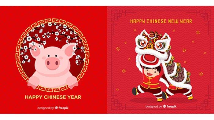 Gambar Gong Xi Fa Cai Ucapan Selamat Tahun Baru Imlek 