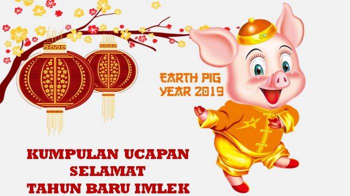 Gambar Gong Xi Fa Cai Ucapan Selamat Tahun Baru Imlek 