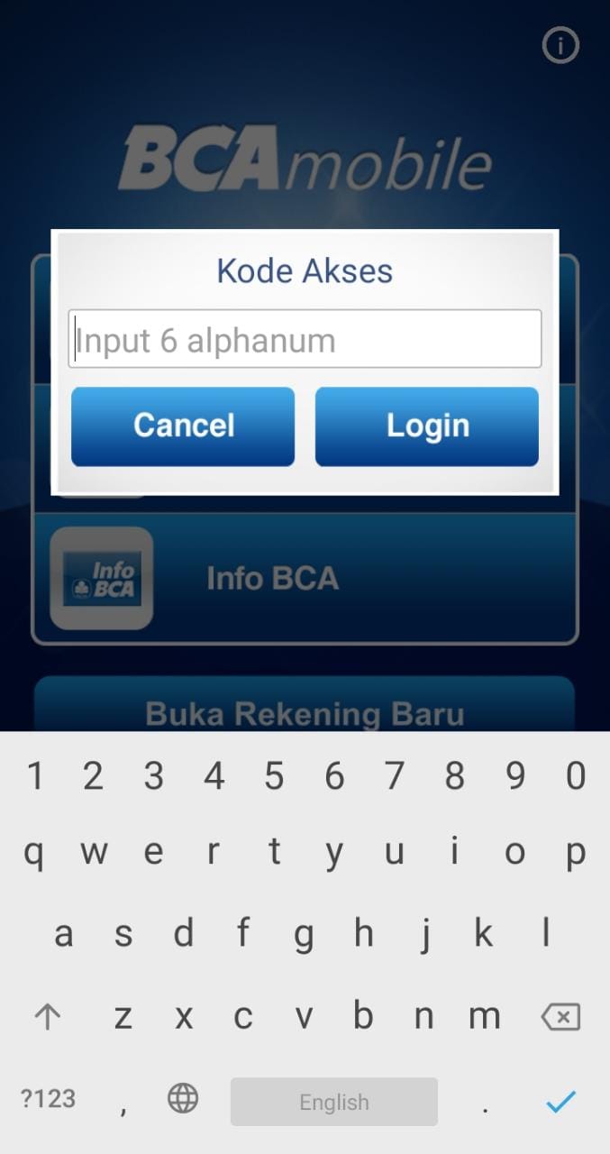Cara Beli Token PLN Prabayar di BCA Mobile