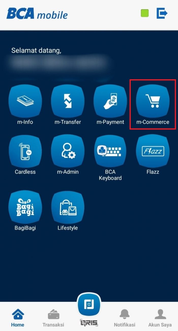 Cara Beli Token PLN Prabayar di BCA Mobile