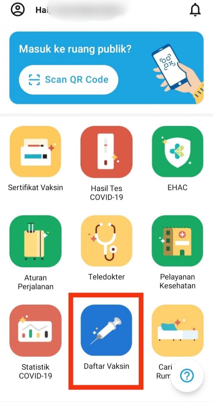 Cara Daftar Vaksin Booster di Aplikasi PeduliLindungi