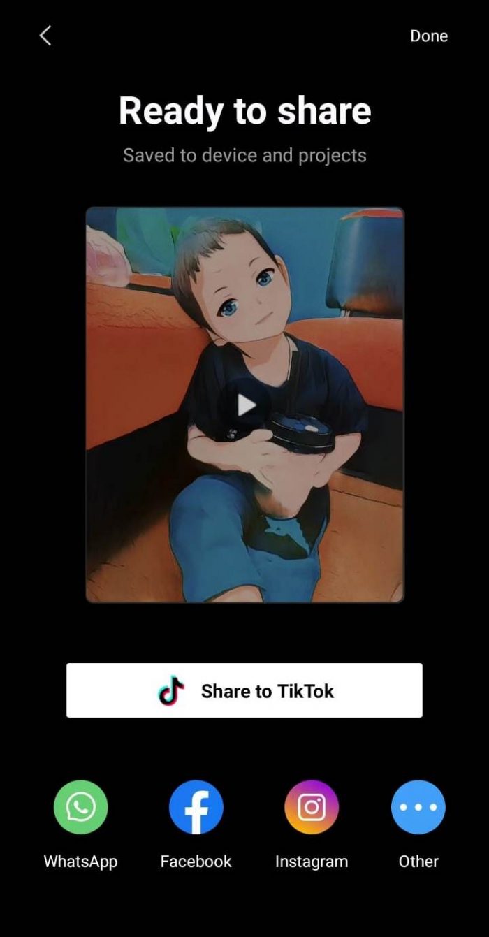 Cara Edit Foto Menjadi Anime Dengan Aplikasi CapCut