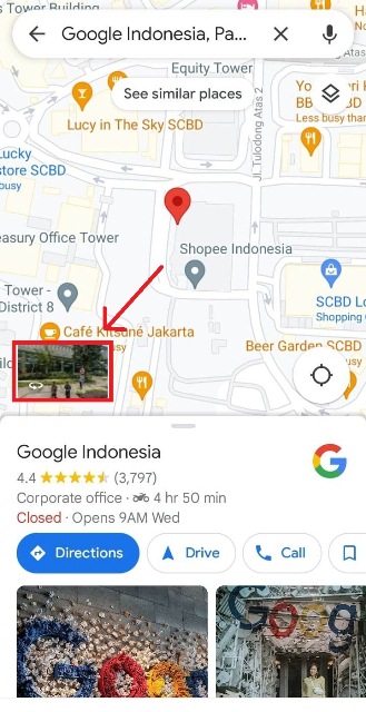 Cara Menggunakan Google Street View dari Smartphone