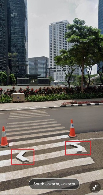 Cara Menjelalah Google Street View