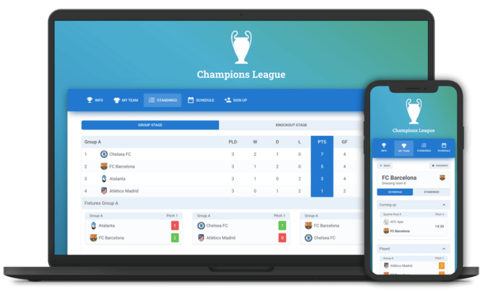 Aplikasi Pembuat Turnamen Dan Jadwal Bagan Pertandingan
