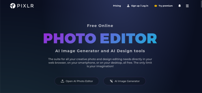 Aplikasi Foto di Laptop yang Ada Filter