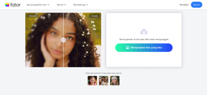 Cara Memperjelas Foto yang Blur di Google