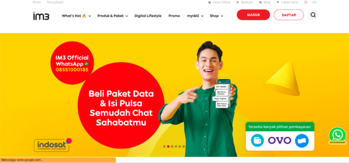 Cara Mengatasi Paket Data Tidak Bisa Digunakan