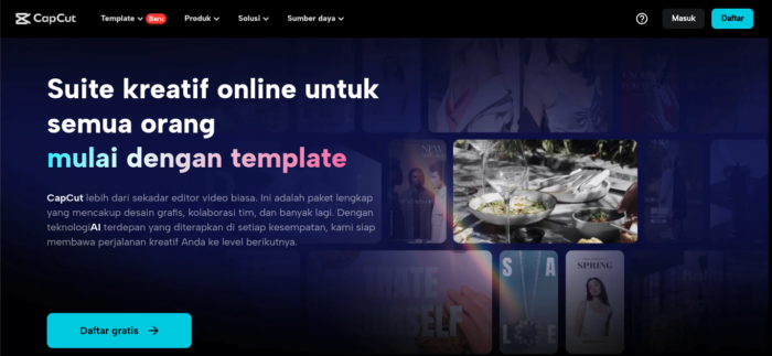 Cara Menghapus Latar Belakang Video di Capcut