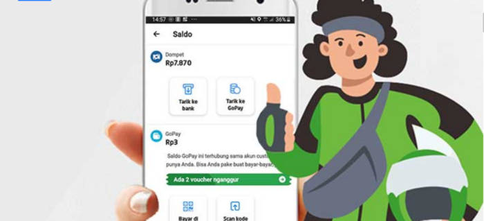 Buruan ikuti tutorial bagaimana Cara Top Up Saldo Gopay lengkap berikut ini