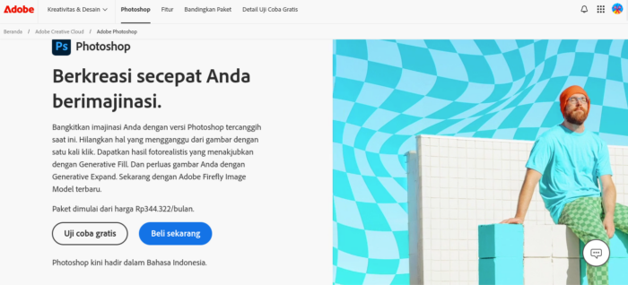 Cara Memunculkan Tools di Photoshop