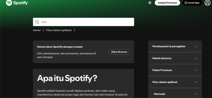 Cara Menerjemahkan Lirik Lagu di Spotify