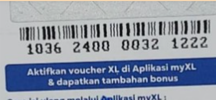 Cara Menambah Masa Aktif Kartu XL